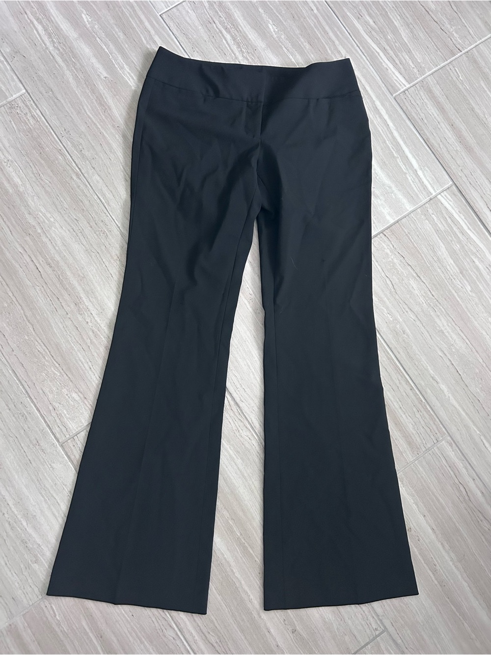 Express Black Boot Cut Dress Pants sz 4